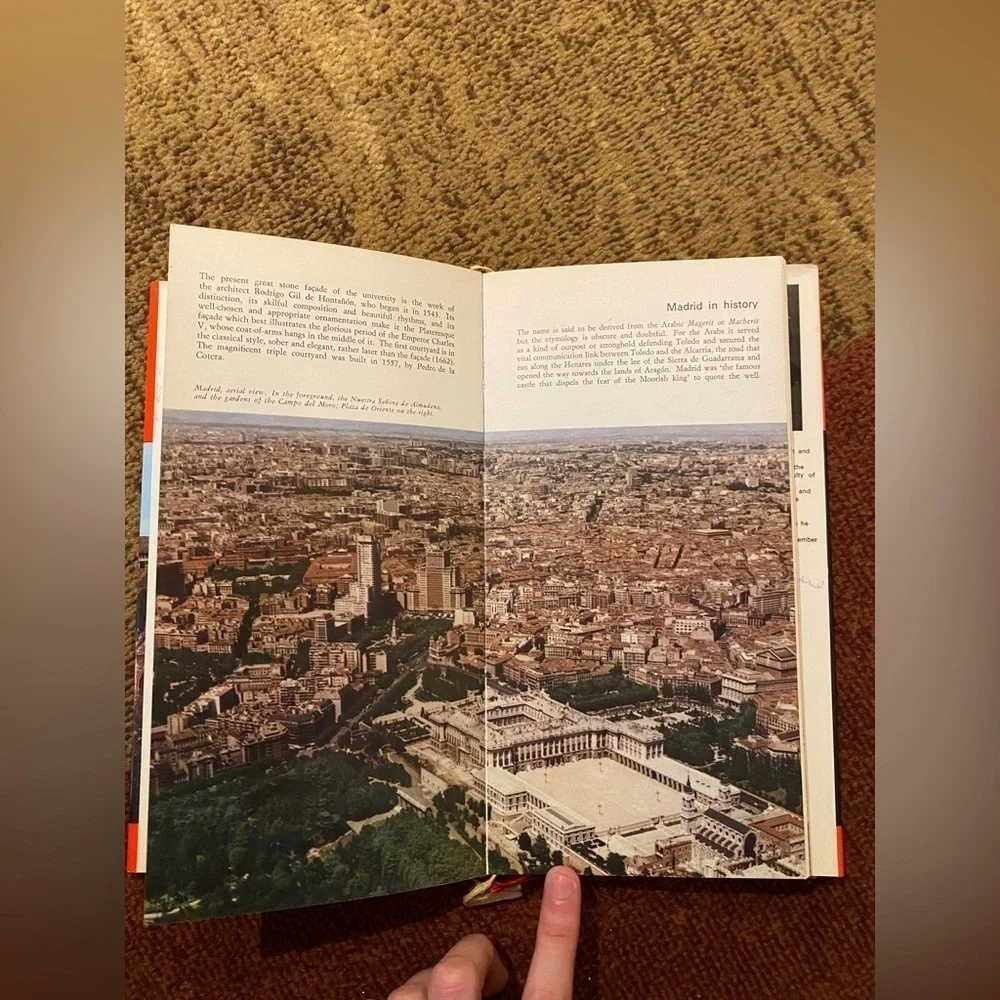 Vintage - Madrid & Toledo Architecture Sculpture Painting World Cultural Guides